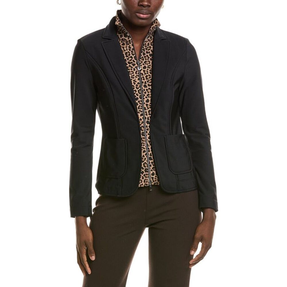 Marc Cain Womens  Blazer, Black
